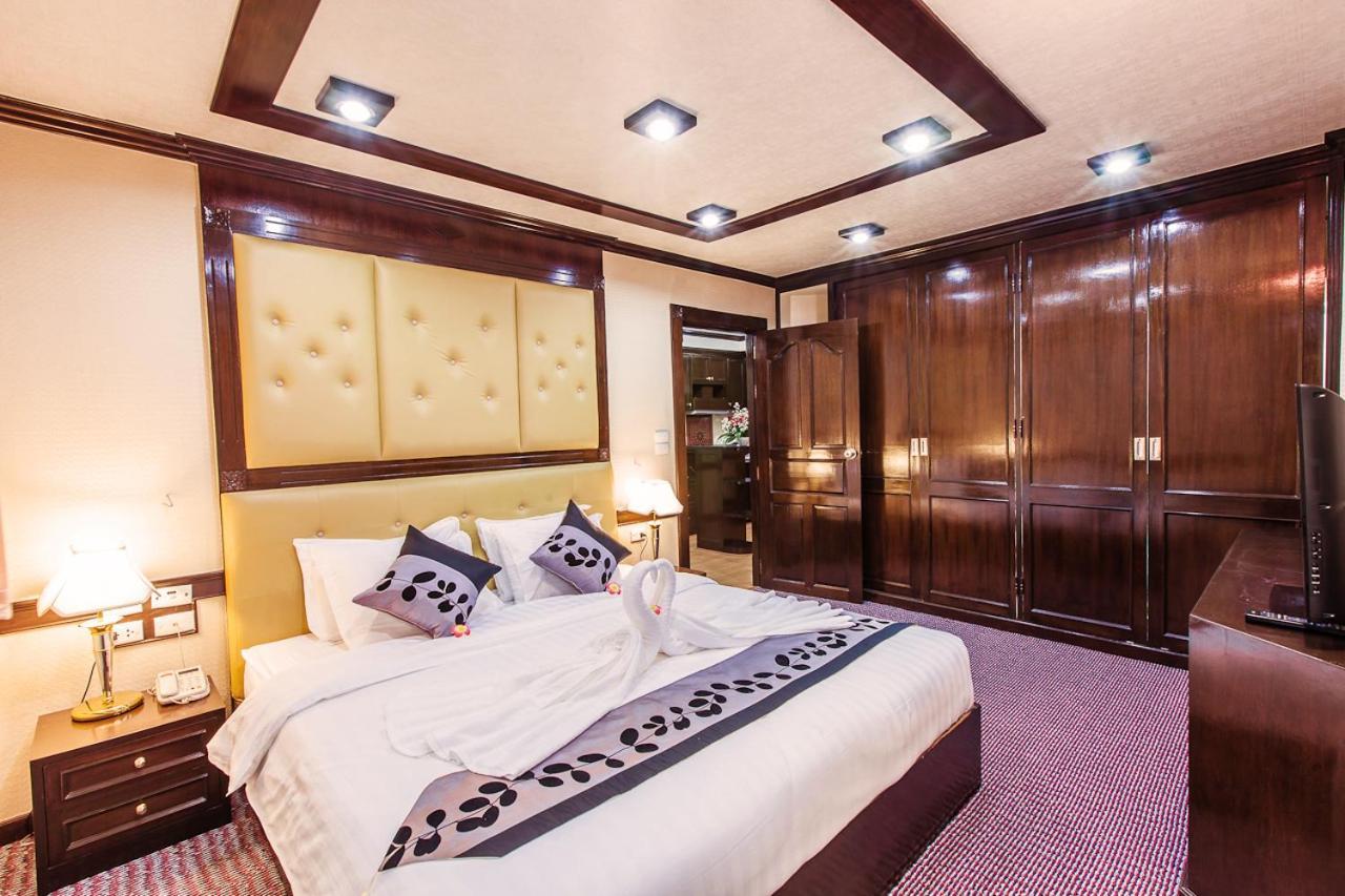 Varindavan Park Serviced Residence Bangkok Dış mekan fotoğraf